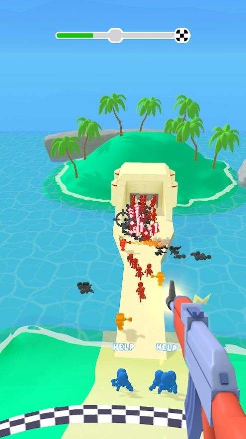 Swarm Attack（群体攻击）