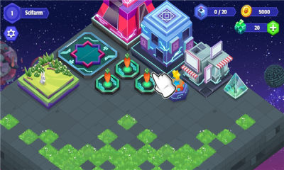 Scifarm（太空中农业动物园）