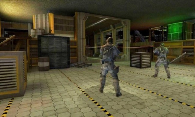 Squad Terrorist Mission（士兵射击任务小队）