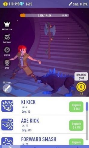 Idle Fight: Combat Tycoon（空闲格斗大亨）