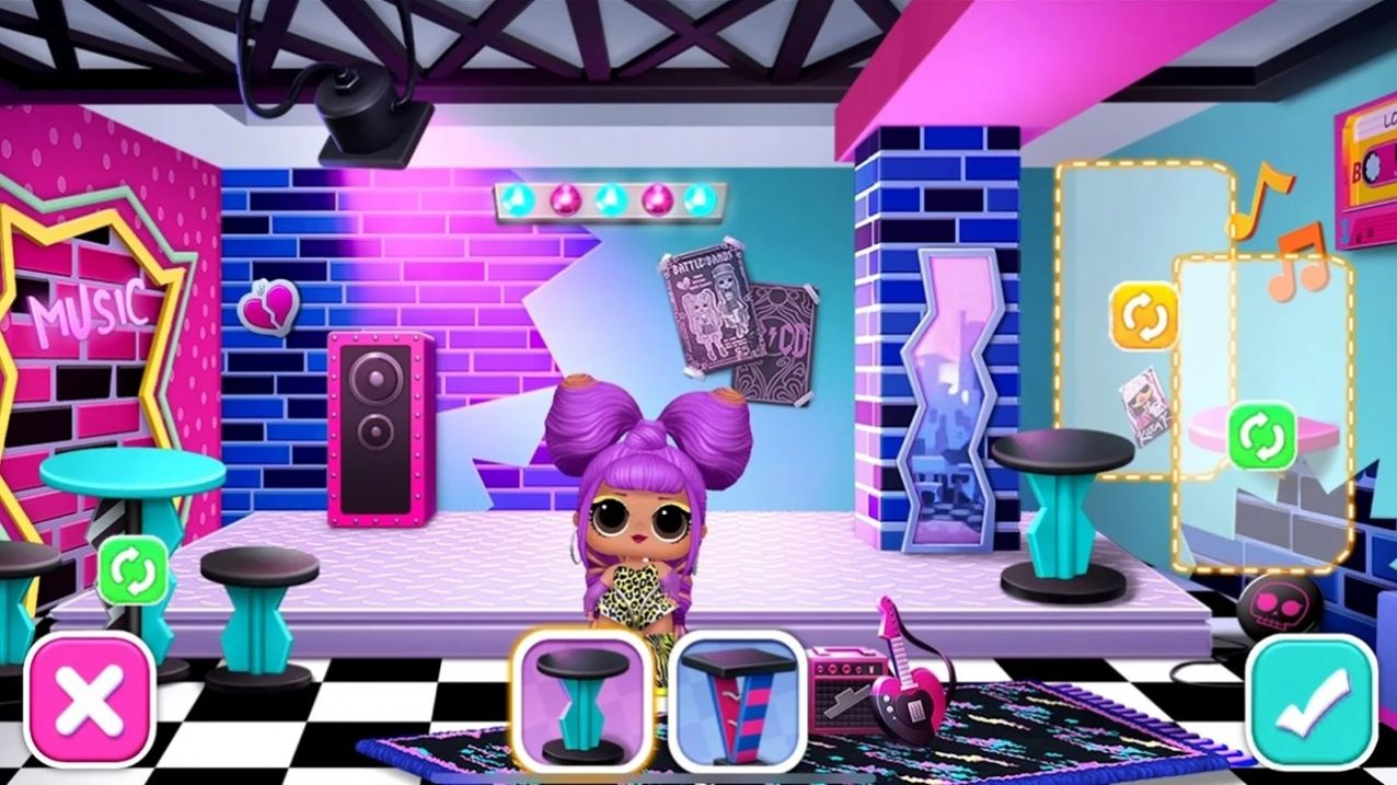 LOL Surprise Room Makeover（惊喜房间改造）