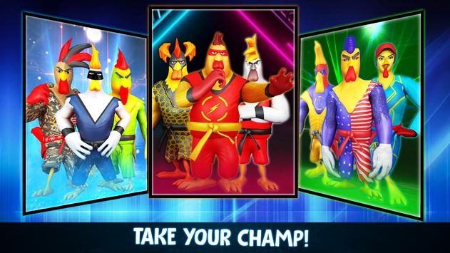 Champs（功夫动物格斗）