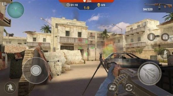 Gun Strike Shoot（超级英雄射击生存）
