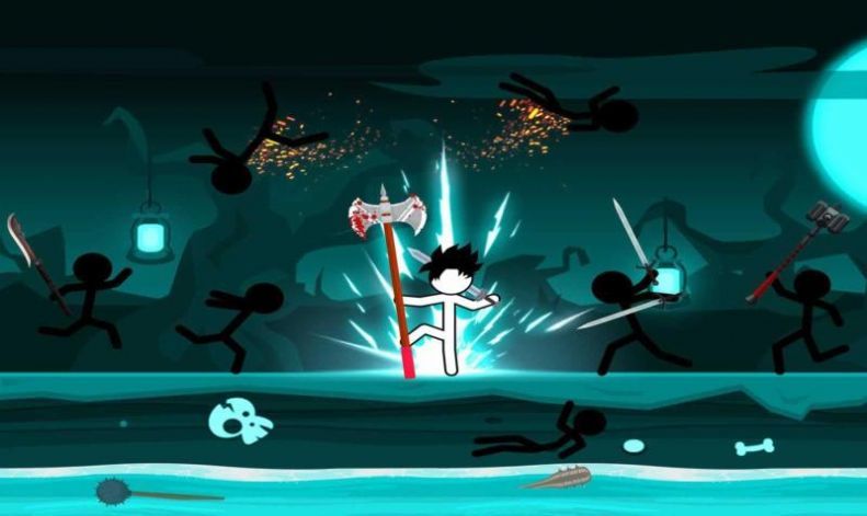 Stick Ninja: Stickman Battle（木棍忍者木棍之战）
