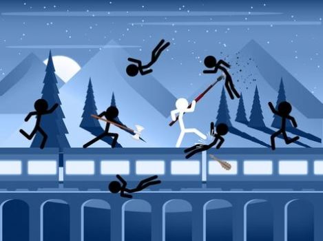 Stick Ninja: Stickman Battle（坚持忍者火柴人大战）