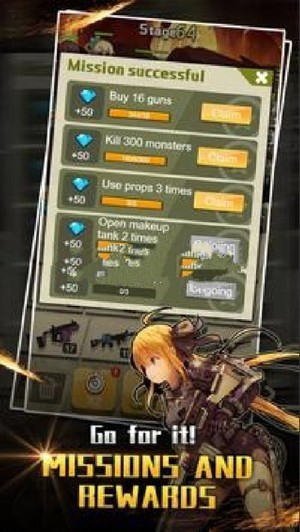 Merge Survival: Zombies!（合并生存僵尸）