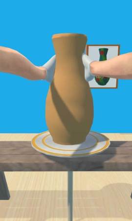 Shape The Pottery（塑造陶器）
