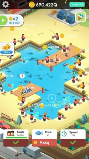 Idle Fishing Club（空闲钓鱼俱乐部）