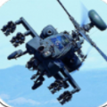 SkyHelicopterGunShipAirCombat（天空狂热战斗机）