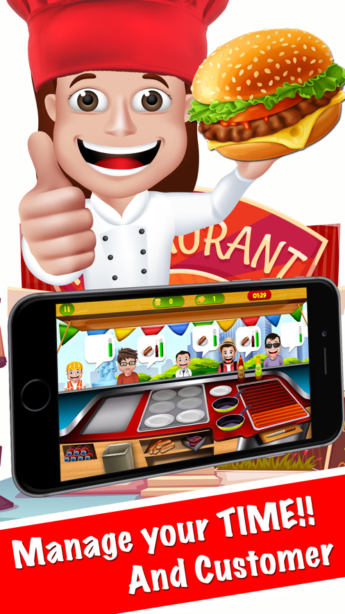 Cooking Fever（烹饪发烧友最新版）