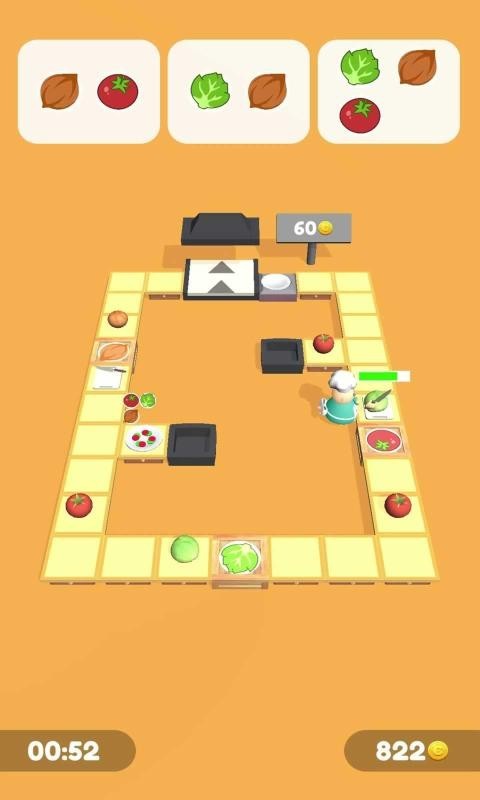 Quick Chef 3D（快速厨师3D）