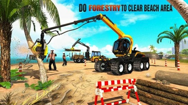 Beach House Builder Construction Games（海滨别墅建造者）