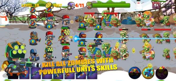 Zombie Mercenary Team（敢死队僵尸大战）