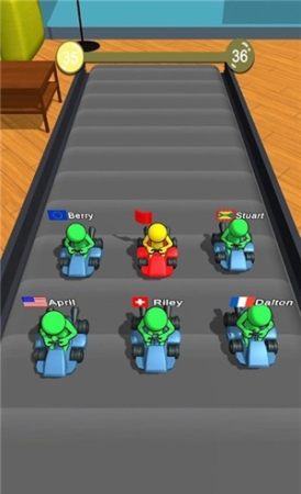 Treadmill Kart（跑步机卡丁车）