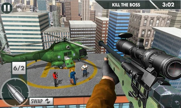 Sniper Shooter（城市狙击手射击任务）