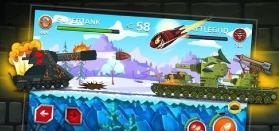 Gerand Tanks(冒险坦克)