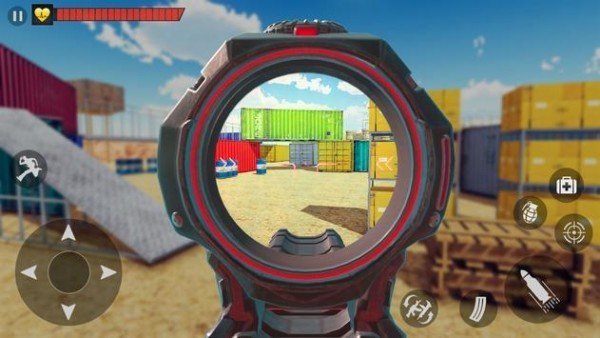 Commando Gun Strike（突击队枪击）