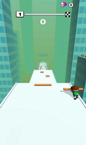 Rail Run（轨道滑行）