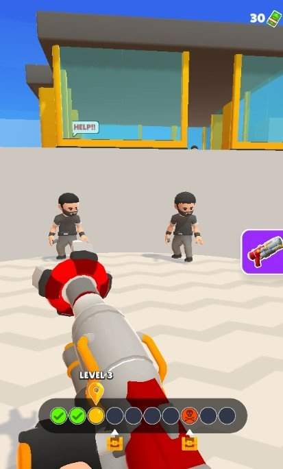 Booster Gun（钩爪枪模拟器）