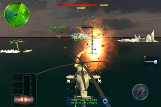 SkyHelicopterGunShipAirCombat（天空直升机）
