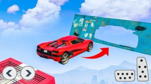 Super Hero Car Stunt（坡道英雄飙车特技）