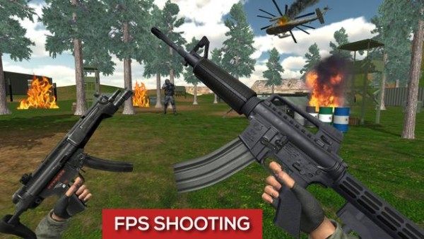 FPS Jungle Shooting-Terrorist Game 2021（丛林枪手射击）