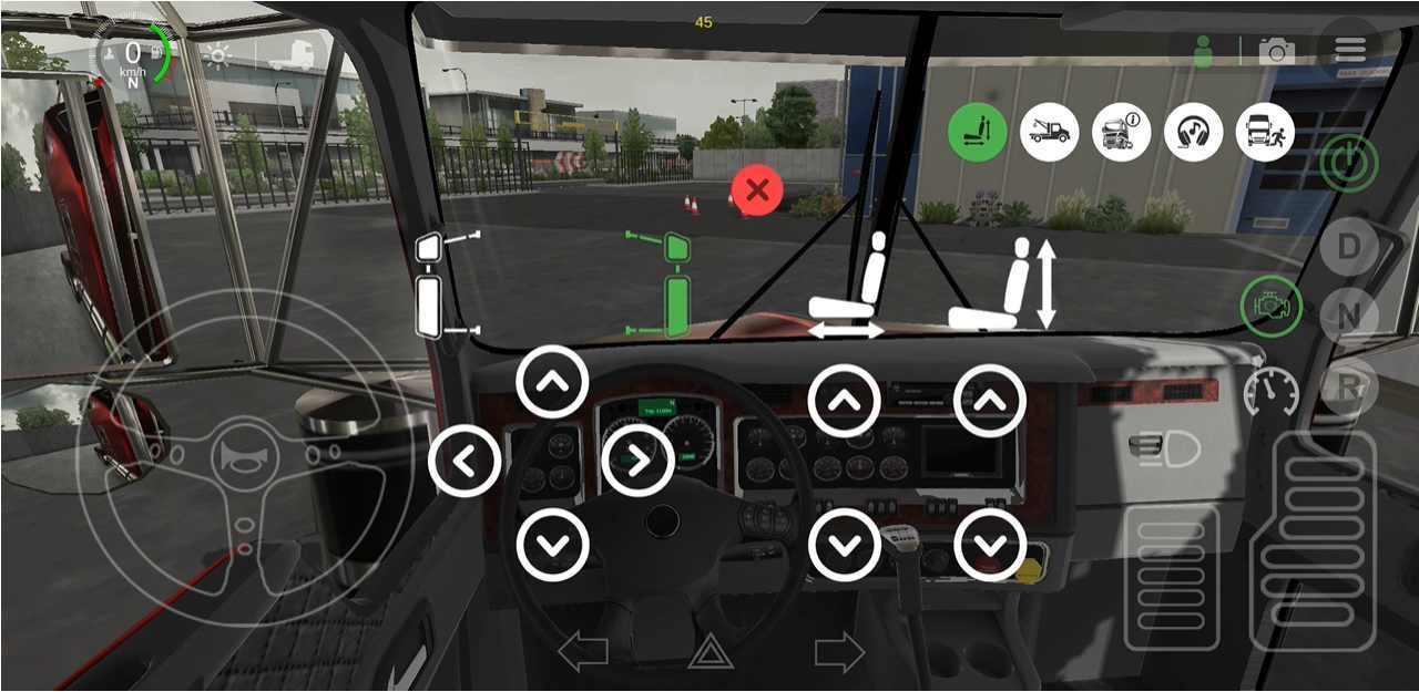 universal truck simulator（环球卡车模拟测试版）