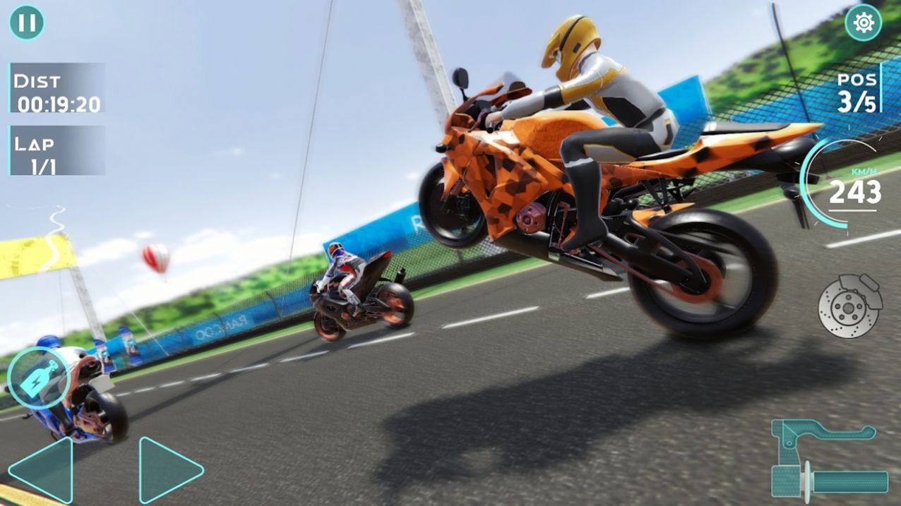 Fast Motor Bike Rider 3D（极限摩托车越野赛）