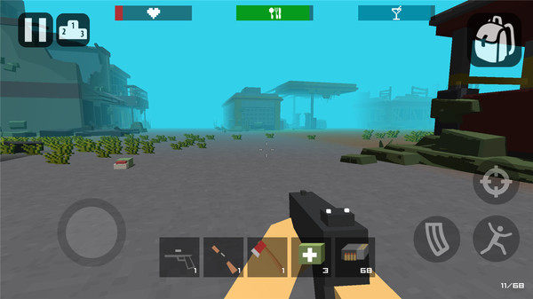 Zombie Craft Survival（不死僵尸工艺）