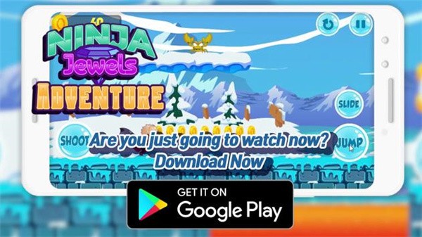 Ninja Jewels Adventure（忍者宝石冒险）