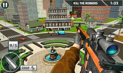 City Sniper Shooter Mission（动感十足的狙击）