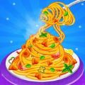 Make Pasta In Cooking Kitchen（在厨房做意大利面食品）