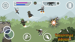 Mini Militia（涂鸦军团2）