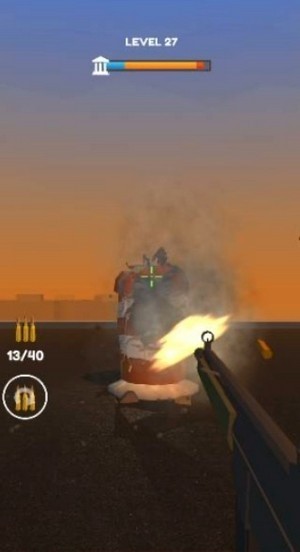 Gun Demolition Destroy（枪支粉碎一切）