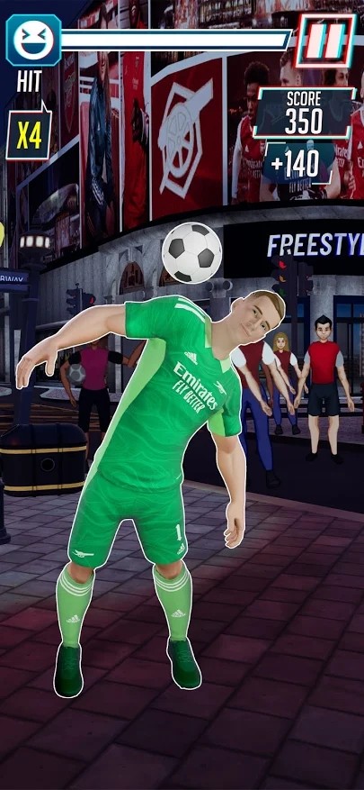 Arsenal Freestyle Show（阿森纳花式表演赛）
