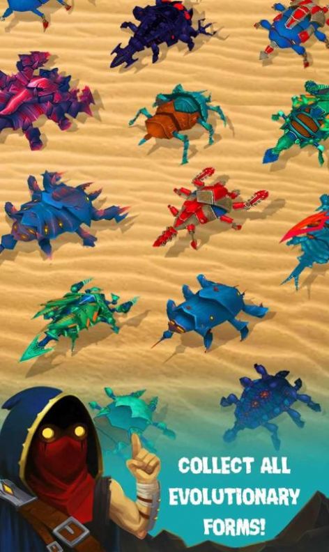 Spore Monsters 3D（疯狂的混乱）