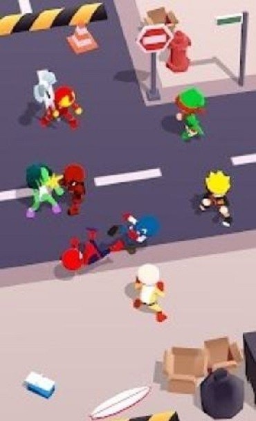 3D Stickman（3D火柴人之战）