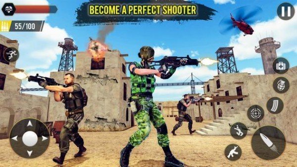 Commando Gun Strike（突击队枪击）