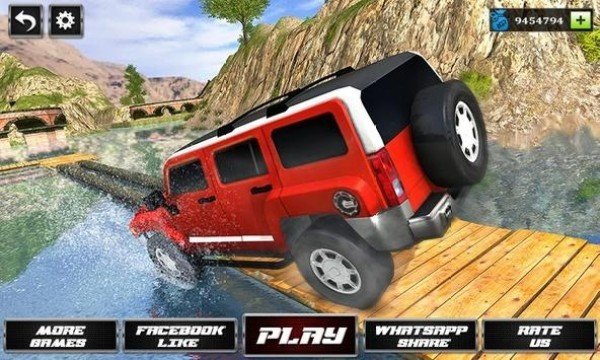 Offroad SUV Drive（越野SUV驾驶2021）