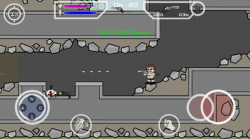 Mini Militia（涂鸦军团2）