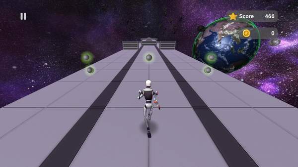 Space Run（太空跑）