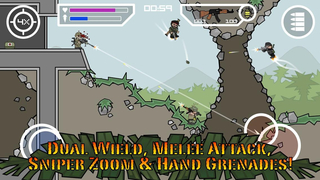 Mini Militia（涂鸦军团2）