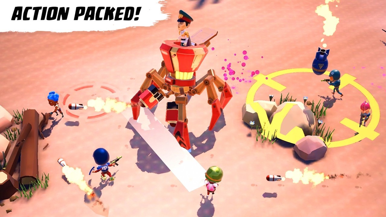 Boss Hunt Heroes（Boss猎杀英雄）