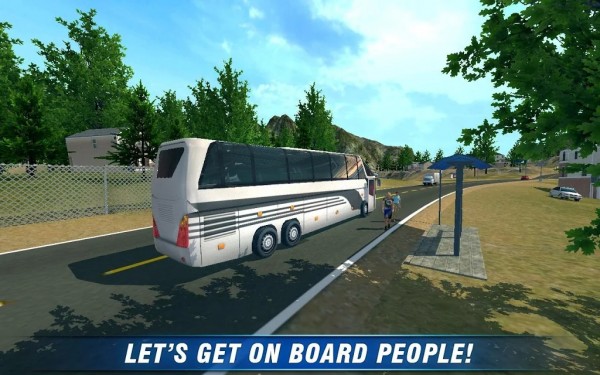 City Bus Coach SIM 2（城市客车大巴3D）城市客车大巴3D