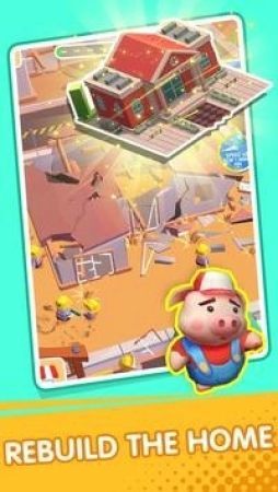 Idle Garbage Recycle-City Rebuilder（闲置垃圾回收城市重建）