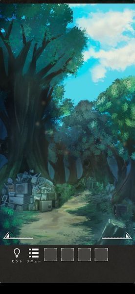 謎の森（逃出神秘森林）