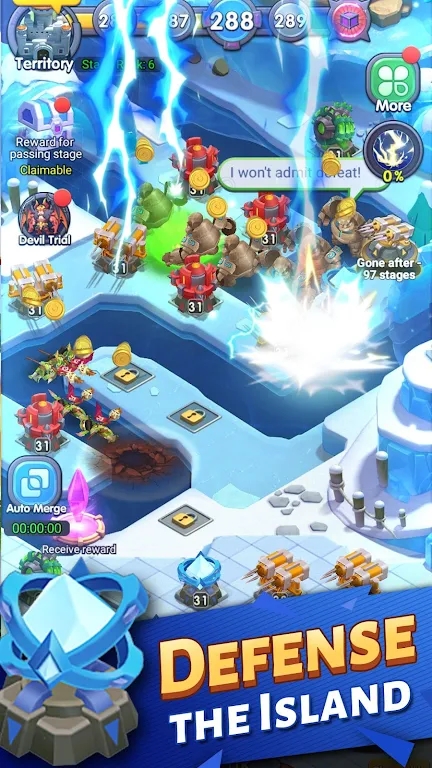 Island Fantasy - Idle Tower Defense（岛屿幻想空闲塔防）