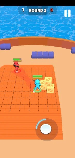 Weapon Fight（橡皮人英雄格斗）
