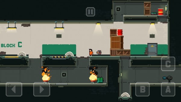 Prison Run and MiniGun（英雄疯狂酷跑）