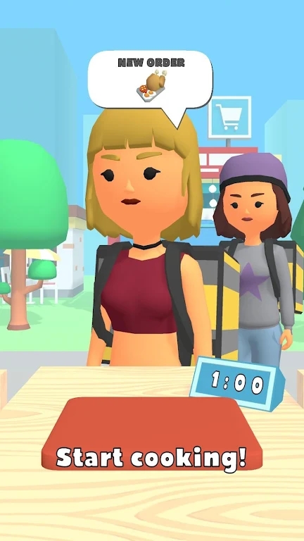 Delivery Master 3D（食物递送大师3D）